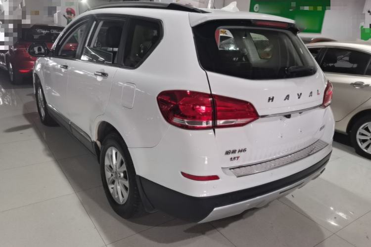 Used Haval H6 2018 Blue Label Sport Edition 1.5T Automatic Two-Wheel Drive Elite Model Exterior 2