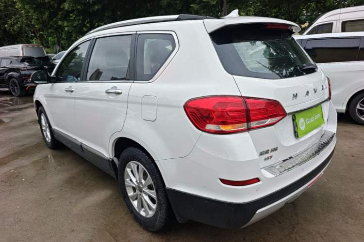 Used Haval H6 2018 Blue Label Sport Edition 1.5T Manual Two-Wheel Drive Elite Model Exterior 2