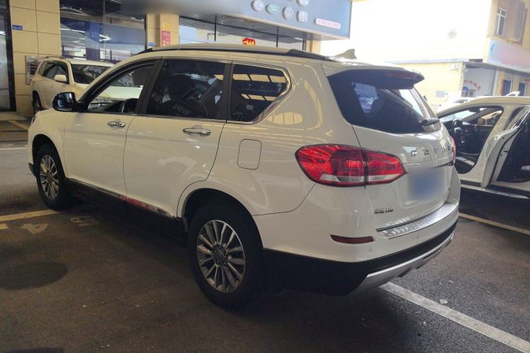 Used Haval H6 2018 Sport Edition 1.5T Automatic Two-Wheel Drive Elite Model China V Standard Exterior 2