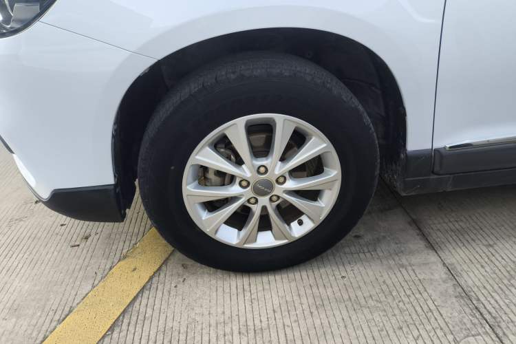 Used Haval H6 2018 Blue Label Sport Edition 1.5T Automatic Two-Wheel Drive Elite Model Exterior 2