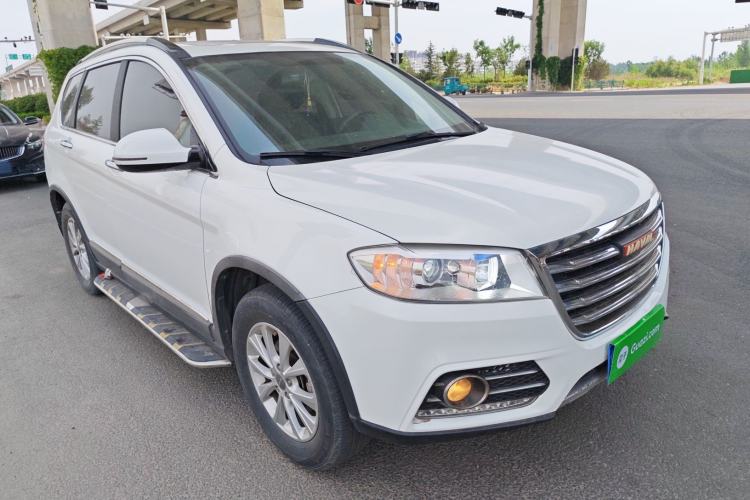 Used Haval H6 2018 Red-Label Sport Edition 1.5T Automatic Two-Wheel Drive Elite Model Exterior 2