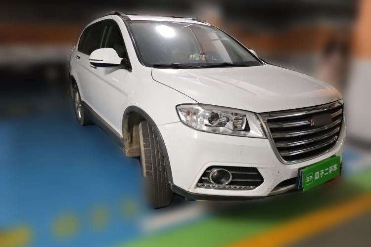 Used Haval H6 2018 Red-Label Sport Edition 1.5T Automatic Two-Wheel Drive Elite Model Exterior 2