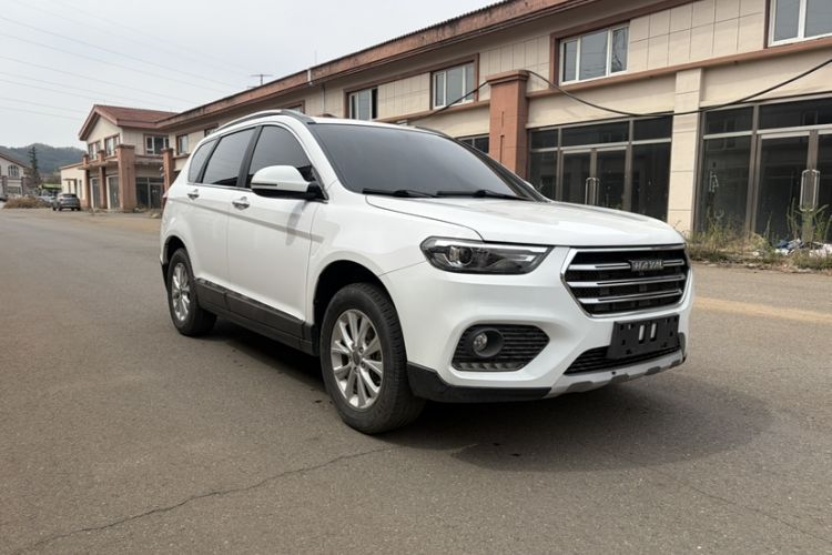 Used Haval H6 2018 Blue Label Sport Edition 1.5T Automatic Two-Wheel Drive Elite Model Exterior 2