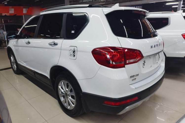 Used Haval H6 2018 Red-Label Sport Edition 1.5T Automatic Two-Wheel Drive Elite Model Exterior 2