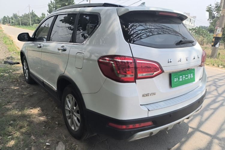 Used Haval H6 2018 Sport Edition 1.5T Automatic Two-Wheel Drive Elite Model China V Standard Exterior 2