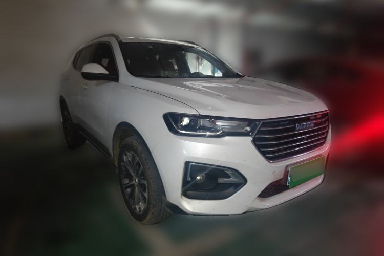 Used Haval H6 2018 Blue-Label 1.5T Automatic Luxury Model Exterior 2