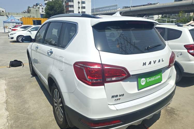 Used Haval H6 2018 Red-Label Sport Edition 1.5T Automatic Two-Wheel Drive Prestige Model Exterior 2