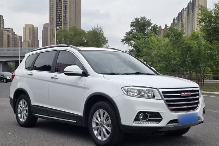 Used Haval H6 2018 Red-Label Sport Edition 1.5T Automatic Two-Wheel Drive Elite Model Exterior 2