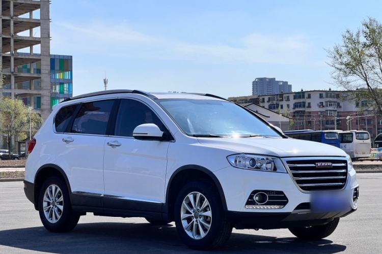 Used Haval H6 2018 Red-Label Sport Edition 1.5T Automatic Two-Wheel Drive Elite Model Exterior 2