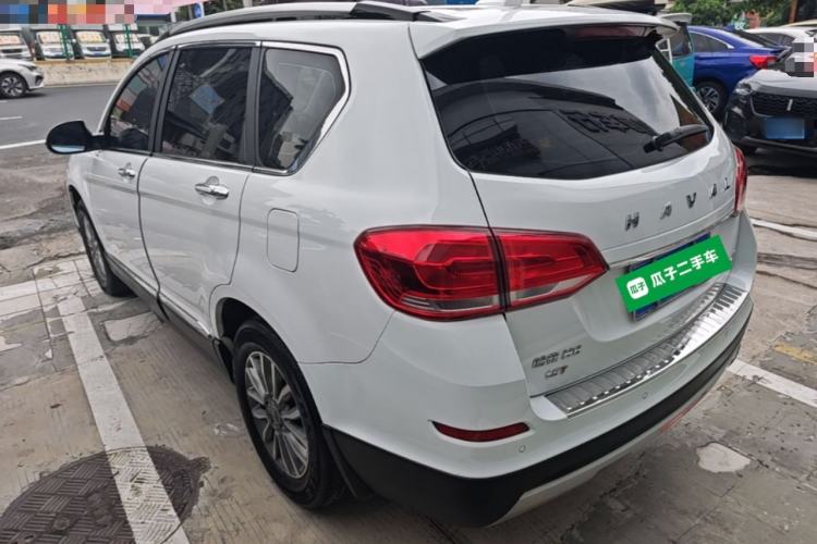 Used Haval H6 2018 Blue Label Sport Edition 1.5T Automatic Two-Wheel Drive Elite Model Exterior 2