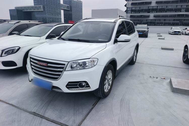 Used Haval H6 2018 Red-Label Sport Version 1.5T Manual Two-Wheel Drive Elite Model Exterior 2