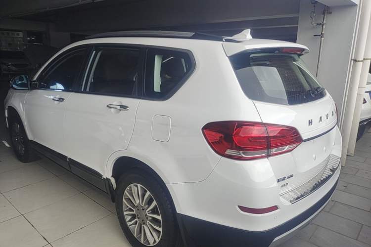 Used Haval H6 2018 Blue Label Sport Edition 1.5T Automatic Two-Wheel Drive Elite Model Exterior 2