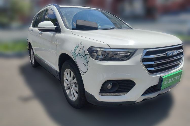 Used Haval H6 2018 Blue Label Sport Edition 1.5T Automatic Two-Wheel Drive Elite Model Exterior 2