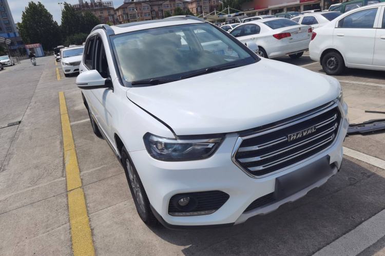 Used Haval H6 2018 Blue Label Sport Edition 1.5T Automatic Two-Wheel Drive Elite Model Exterior 2