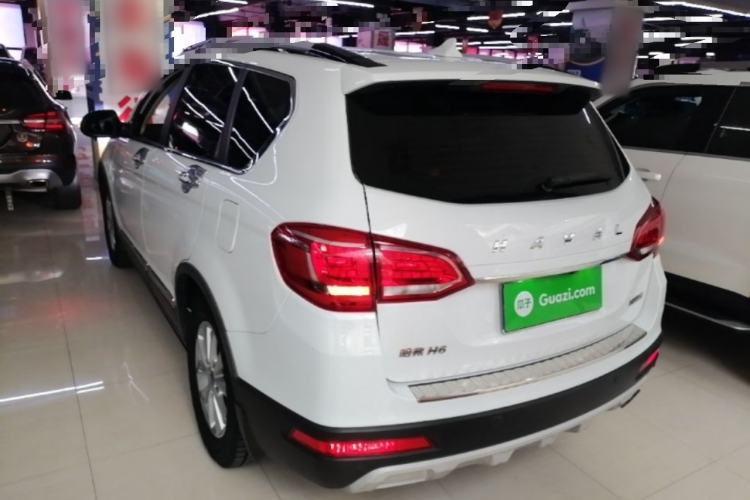 Used Haval H6 2018 Sport Edition 1.5T Automatic Two-Wheel Drive Elite Model China V Standard Exterior 2
