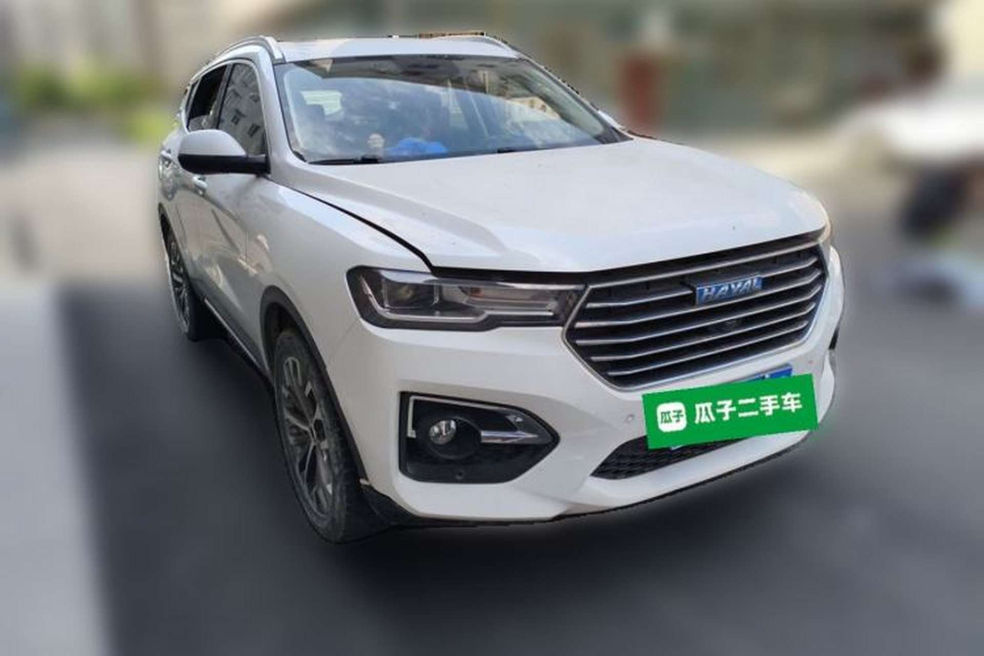 Used Haval H6 2018 Blue-Label 1.5T Automatic Luxury Model Exterior 2