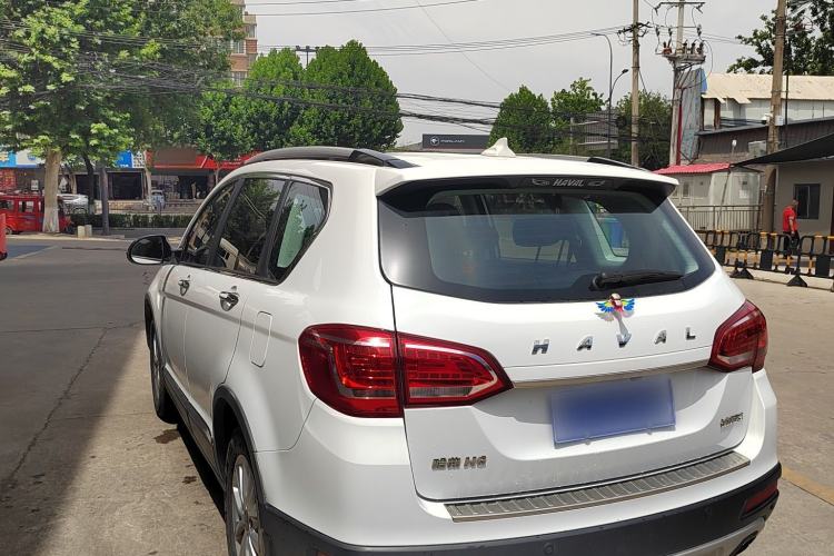 Used Haval H6 2018 Red-Label Sport Version 1.5T Manual Two-Wheel Drive Elite Model Exterior 3