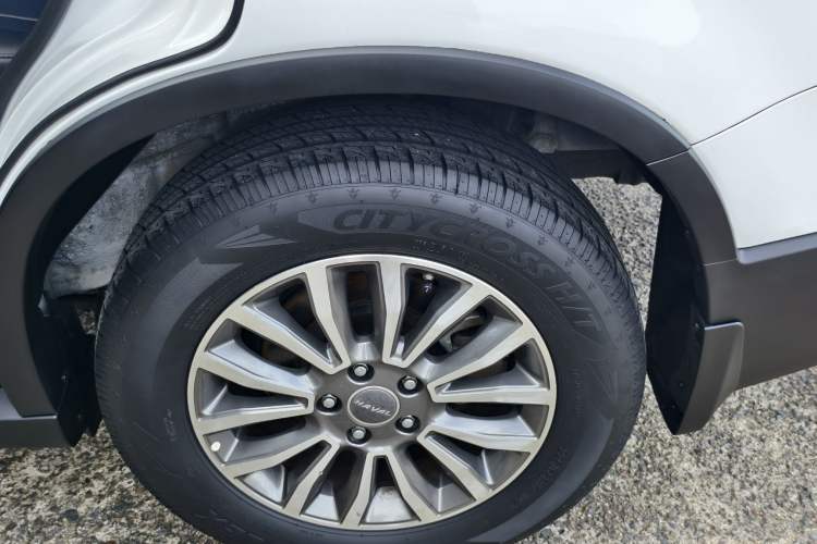 Used Haval H6 2018 Red-Label Sport Edition 1.5T Automatic Two-Wheel Drive Elite Model Exterior 3