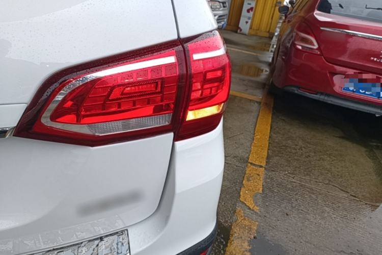 Used Haval H6 2018 Red-Label Sport Edition 1.5T Automatic Two-Wheel Drive Elite Model Exterior 3