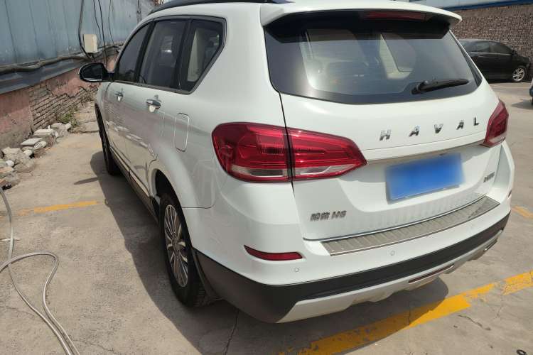 Used Haval H6 2018 Sport Edition 1.5T Automatic Two-Wheel Drive Elite Model China V Standard Exterior 3