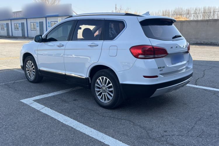Used Haval H6 2018 Blue Label Sport Edition 1.5T Automatic Two-Wheel Drive Elite Model Exterior 3