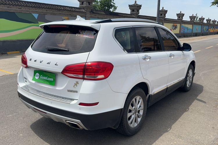 Used Haval H6 2018 Blue Label Sport Edition 1.5T Manual Two-Wheel Drive Elite Model Exterior 3