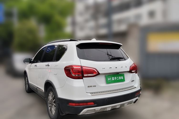 Used Haval H6 2018 Sport Edition 1.5T Automatic Two-Wheel Drive Elite Model China V Standard Exterior 3