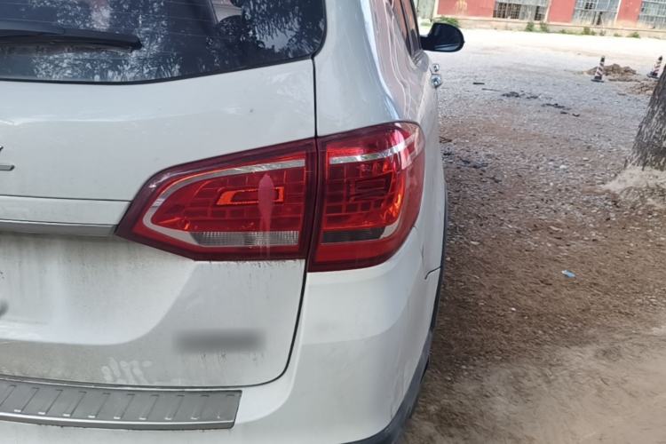 Used Haval H6 2018 Red-Label Sport Version 1.5T Manual Two-Wheel Drive Elite Model Exterior 3