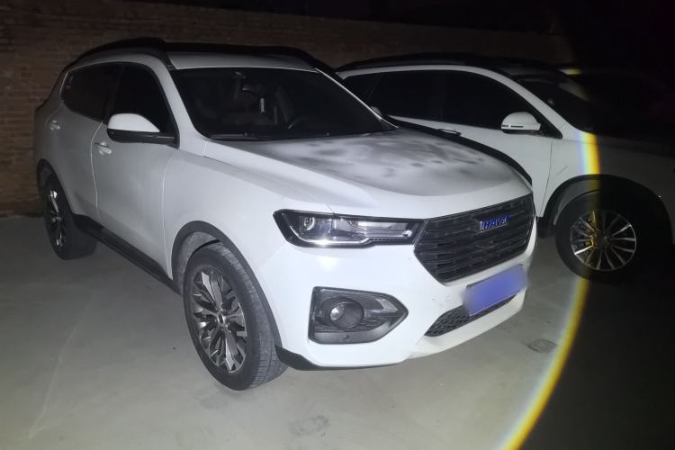 Used Haval H6 2018 Blue Label 2.0T Automatic Luxury Model Exterior 3