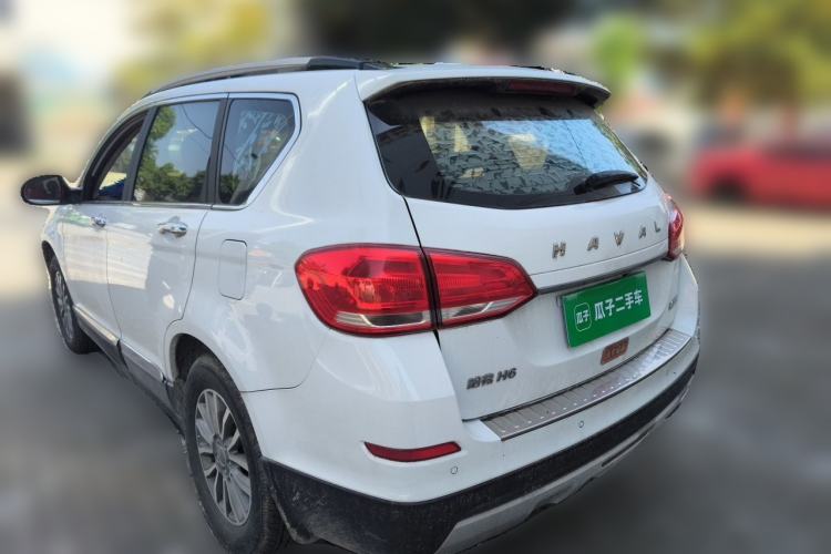 Used Haval H6 2018 Sport Edition 1.5T Manual Two-Wheel Drive Elite Model China V Standard Exterior 3