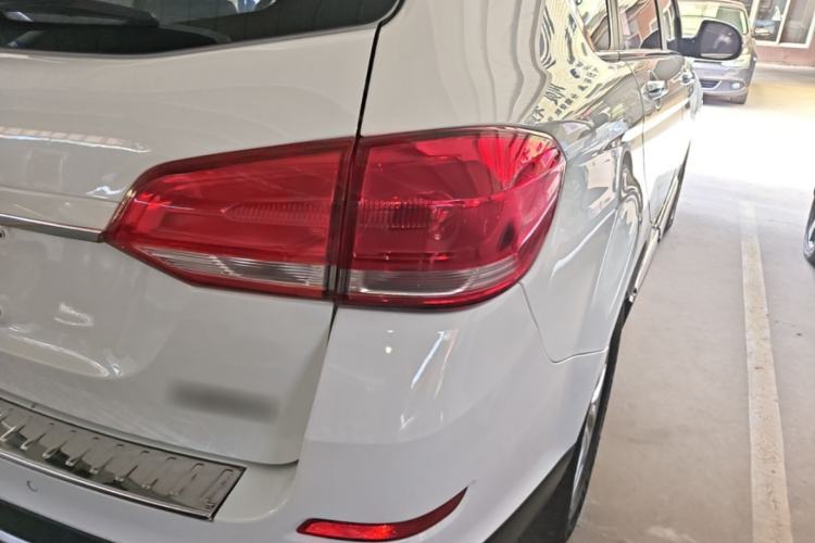 Used Haval H6 2018 Blue Label Sport Edition 1.5T Manual Two-Wheel Drive Elite Model Exterior 3