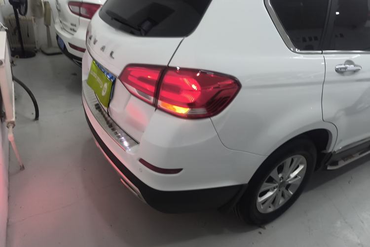 Used Haval H6 2018 Sport Edition 1.5T Automatic Two-Wheel Drive Elite Model China V Standard Exterior 3