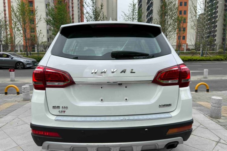 Used Haval H6 2018 Red-Label Sport Version 1.5T Manual Two-Wheel Drive Elite Model Exterior 3