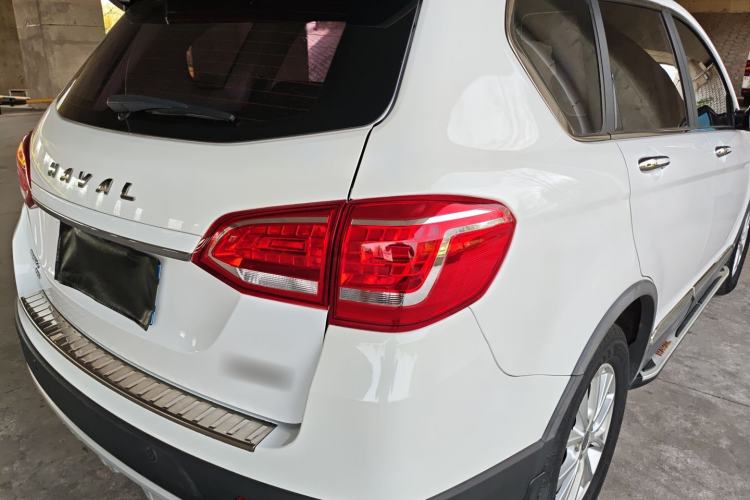 Used Haval H6 2018 Red-Label Sport Edition 1.5T Automatic Two-Wheel Drive Elite Model Exterior 3
