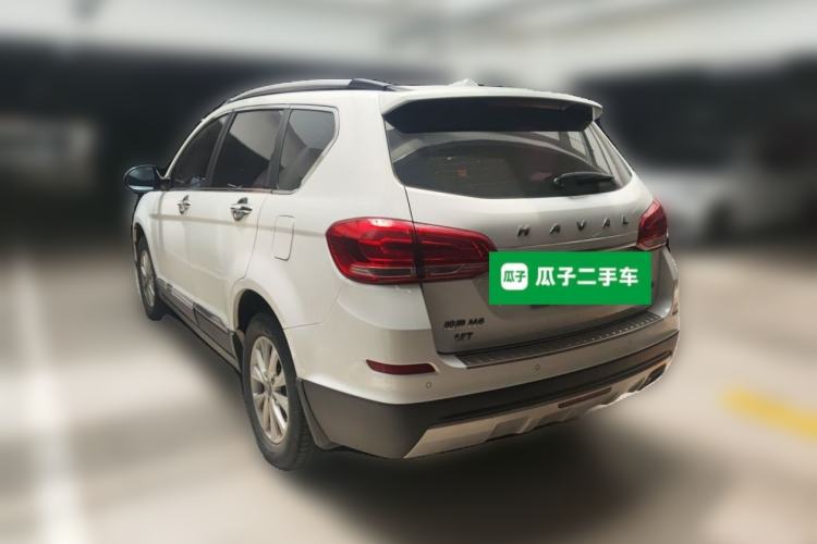 Used Haval H6 2018 Blue Label Sport Edition 1.5T Automatic Two-Wheel Drive Elite Model Exterior 3