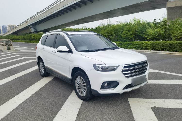 Used Haval H6 2018 Sport Edition 1.5T Automatic Two-Wheel Drive Elite Model China V Standard Exterior 3
