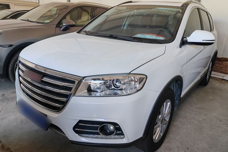 Used Haval H6 2018 Red-Label Sport Edition 1.5T Automatic Two-Wheel Drive Elite Model Exterior 3