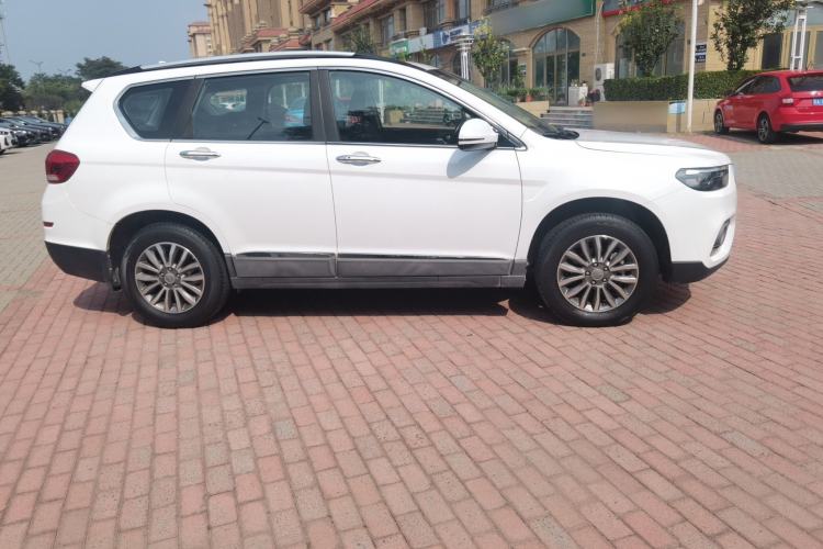 Used Haval H6 2018 Blue Label Sport Edition 1.5T Automatic Two-Wheel Drive Elite Model Exterior 3
