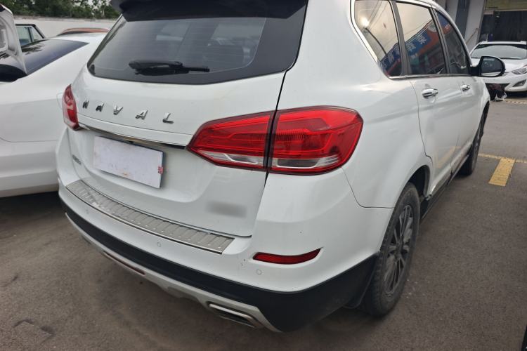 Used Haval H6 2018 Blue Label Sport Edition 1.5T Manual Two-Wheel Drive Elite Model Exterior 3