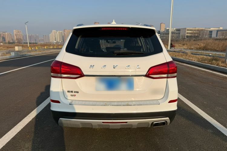 Used Haval H6 2018 Blue Label Sport Edition 1.5T Automatic Two-Wheel Drive Elite Model Exterior 3