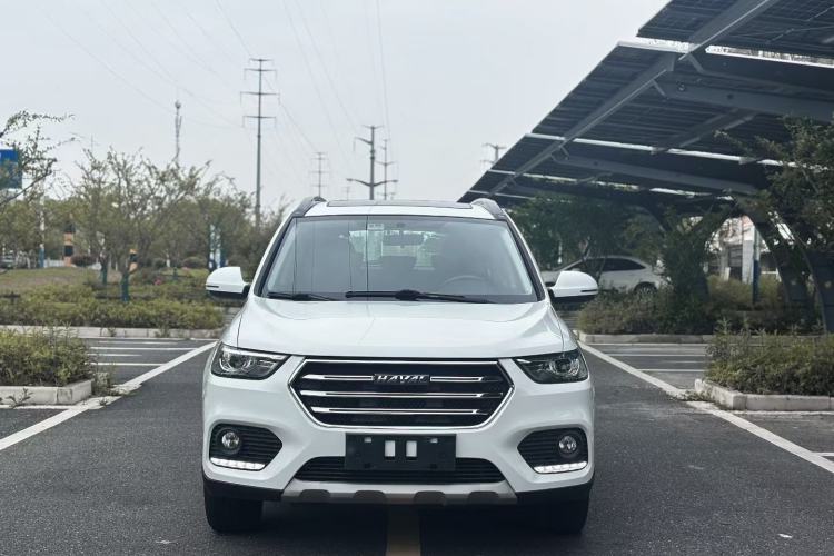 Used Haval H6 2018 Sport Edition 1.5T Automatic Two-Wheel Drive Elite Model China V Standard Exterior 3