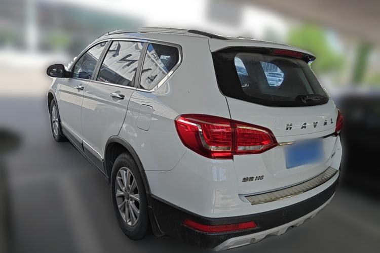 Used Haval H6 2018 Red-Label Sport Version 1.5T Manual Two-Wheel Drive Elite Model Exterior 3