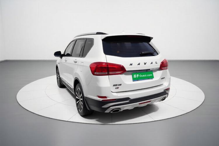 Used Haval H6 2018 Blue Label Sport Edition 1.5T Automatic Two-Wheel Drive Elite Model Exterior 3