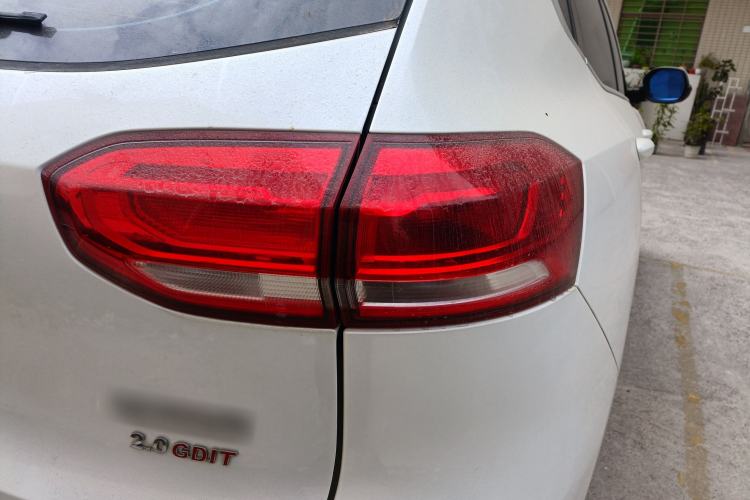 Used Haval H6 2018 Red-Label 2.0T Automatic Luxury Model Exterior 3