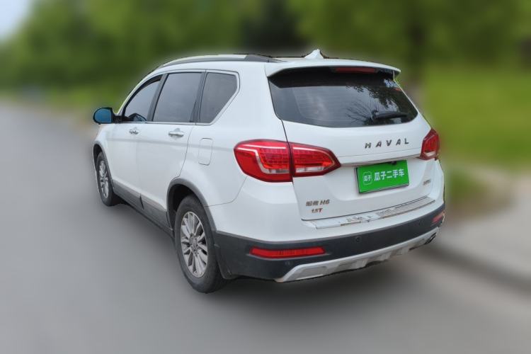 Used Haval H6 2018 Red-Label Sport Edition 1.5T Automatic Two-Wheel Drive Elite Model Exterior 3
