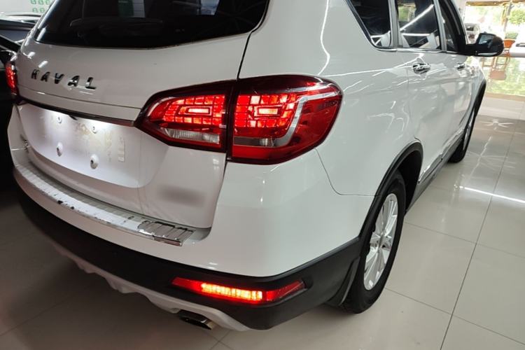 Used Haval H6 2018 Red-Label Sport Edition 1.5T Automatic Two-Wheel Drive Elite Model Exterior 3