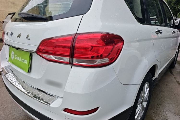Used Haval H6 2018 Blue Label Sport Edition 1.5T Manual Two-Wheel Drive Elite Model Exterior 3
