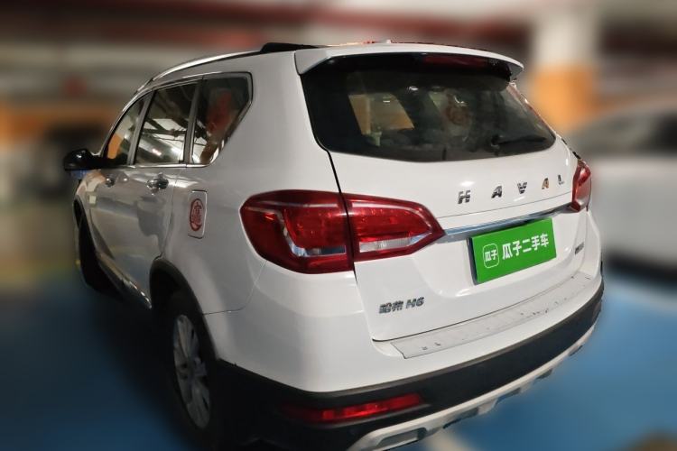 Used Haval H6 2018 Red-Label Sport Edition 1.5T Automatic Two-Wheel Drive Elite Model Exterior 3