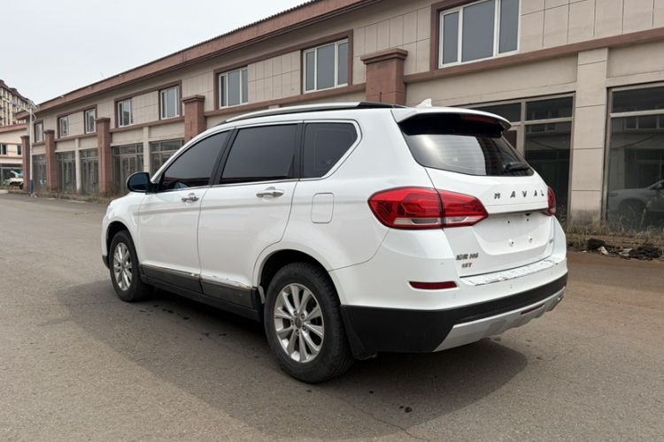Used Haval H6 2018 Blue Label Sport Edition 1.5T Automatic Two-Wheel Drive Elite Model Exterior 3