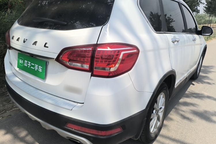 Used Haval H6 2018 Sport Edition 1.5T Automatic Two-Wheel Drive Elite Model China V Standard Exterior 3